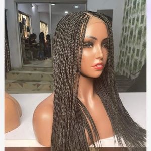 Braided wig